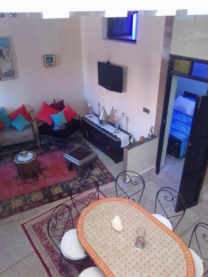 Dar Hiba Apartment Marrakesh Exterior photo