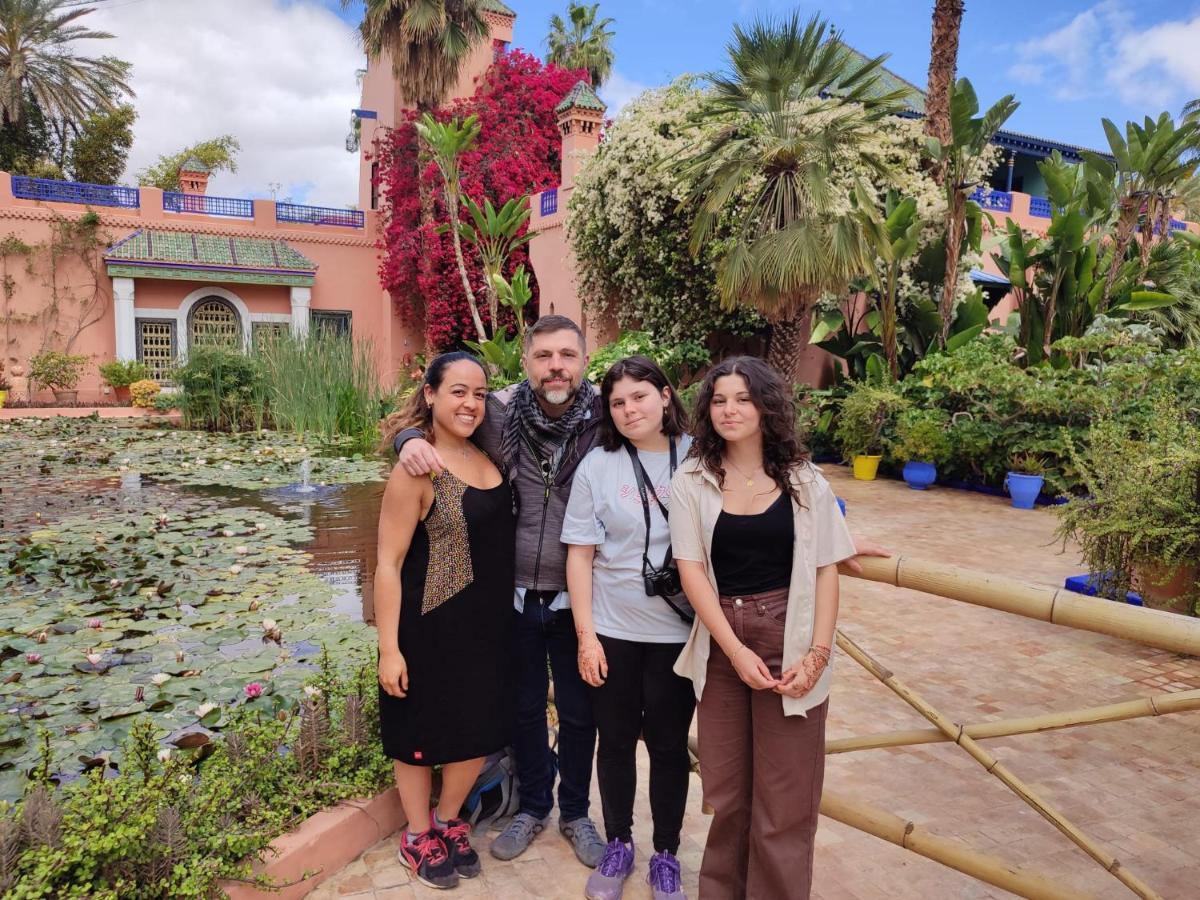 Dar Hiba Apartment Marrakesh Exterior photo