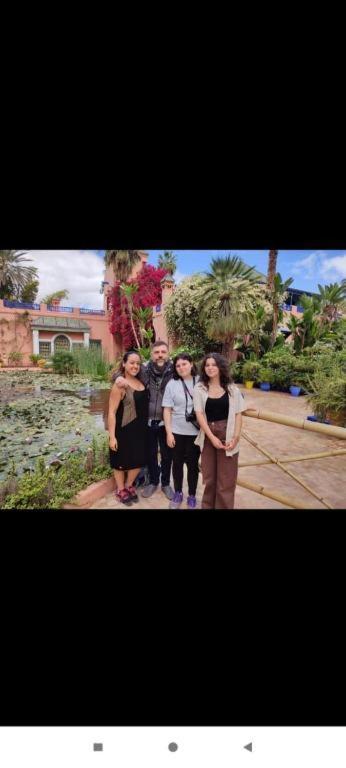 Dar Hiba Apartment Marrakesh Exterior photo